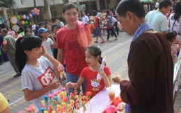 ​Hàng trăm phụ huynh và học sinh dự Ngày hội tuổi thơ