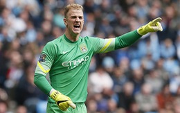 Joe Hart thừa nhận M.C trình diễn kém