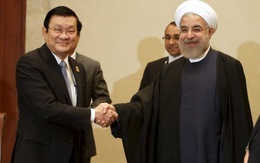 ​Iran tạo điều kiện hợp tác dầu khí với Việt Nam