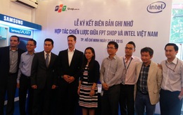 Intel Việt Nam công bố đối tác chiến lược mới