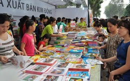 Ngày sách Việt Nam: bất ngờ với lượng sách bán ra