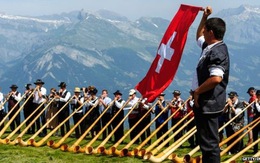 Thụy Sĩ là quốc gia hạnh phúc nhất thế giới