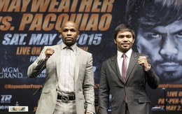 Vé trận siêu quyền Anh Mayweather - Pacquiao bán sạch trong một phút