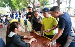 Tăng cường an ninh ở sân Hàng Đẫy