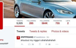 Website Tesla và tài khoản Twitter bị hack