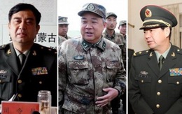 Trung Quốc bắt 3 quan chức cấp cao trong quân đội