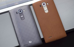 Ra mắt hai phiên bản smartphone cao cấp LG G4