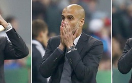 Ông Guardiola không thắng nổi “vận đen”