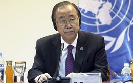 Ông Ban Ki Moon lên án Indonesia xử bắn 7 người nước ngoài