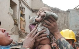Những nạn nhân sống sót thần kỳ trong động đất tại Nepal
