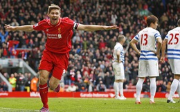 Gerrard thắp lại hi vọng dự Champions League cho Liverpool