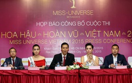 Đầu tư 30 tỉ đồng tổ chức thi Hoa hậu Hoàn Vũ VN 2015