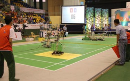 ​32 đội tranh tài tại vòng chung kết Robocon toàn quốc 2015