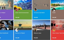 Google+ Collections: tự mình tạo bộ sưu tập nội dung