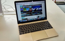 Xem ảnh Apple MacBook 12-inch Gold mới về đến VN