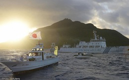 Nhật đưa 600 binh sĩ, vũ khí hạng nặng bảo vệ đảo