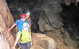 ​Tặng Huân chương Lao động cho 2 người thám hiểm hang động