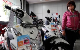 Dân Đông Nam Á "ngán" mua xe máy
