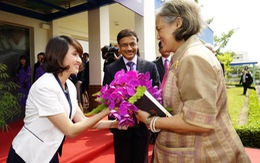 Công chúa Thái Lan Maha Chakri Sirindhorn thăm Unilever Việt Nam