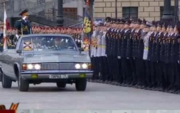 Xem toàn bộ lễ duyệt binh mừng chiến thắng tại Vladivostok