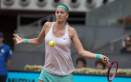 Kvitova cắt đứt mạch 27 trận toàn thắng của Serena