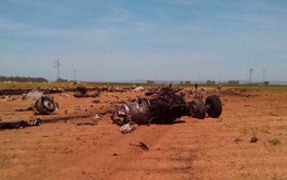 Rơi máy bay quân sự ở Tây Ban Nha, 4 người thiệt mạng