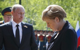 Thủ tướng Đức thăm Nga, bàn chuyện Ukraine