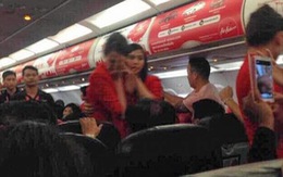 Cấm bay 6 tháng nữ hành khách tát nhân viên hàng không