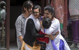 Động đất 7,4 độ richter, người Việt ở Nepal hoảng loạn