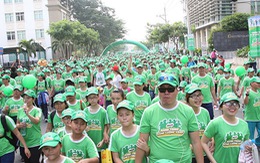 10.000 người  “Đi bộ đồng hành – MILO hành trình năng lượng xanh”