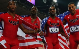 Mỹ bị tước HCB 4x100m tiếp sức nam tại Olympic 2012