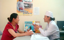 ​Tư vấn xét nghiệm HIV cho phụ nữ mang thai tại tuyến xã