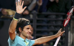 Federer gặp Djokovic ở chung kết Giải Rome Masters