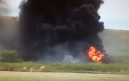 Video máy bay rơi xuống Hawaii, 22 người chết, bị thương