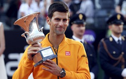 Djokovic lần thứ tư thắng Giải Rome Masters