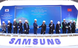 Samsung khởi động dự án 1,4 tỉ USD ở TP.HCM