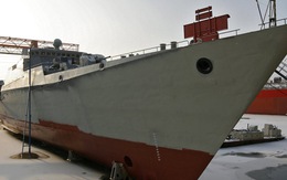 Nga đóng xong hai tàu hộ vệ tên lửa cho Việt Nam