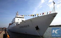 ​Trung Quốc lại điều tàu tuần tra trái phép đến Hoàng Sa