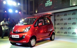 "Xe hơi nhà nghèo" Tata GenX Nano giá 3.116 USD