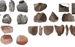 Tìm thấy công cụ đá 3,3 triệu năm tuổi