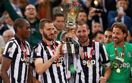 Hạ Lazio, Juventus đoạt Cúp QG Ý sau 20 năm
