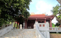 ​Về thăm ngôi đền thờ sự học đầu tiên của người Việt