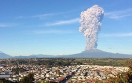 ​Chile quyết định hạ mức báo động đối với núi lửa Calbuco