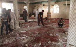​IS tấn công nhà thờ Hồi giáo, hơn 100 người thương vong