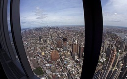 Ngắm New York từ tòa tháp Trung tâm thương mại thế giới