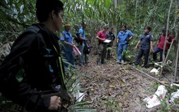 Malaysia phát hiện 139 hố nghi chôn nạn nhân buôn người