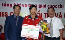 Bình chọn VĐV Việt Nam thi đấu xuất sắc