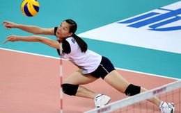 Tuyển bóng chuyền nữ VN sẵn sàng cho trận gặp Đài Loan