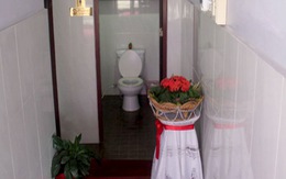 Ấn tượng nhà vệ sinh ở Lào