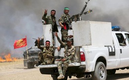 Iraq bắt đầu giải phóng 2 tỉnh khỏi tay IS